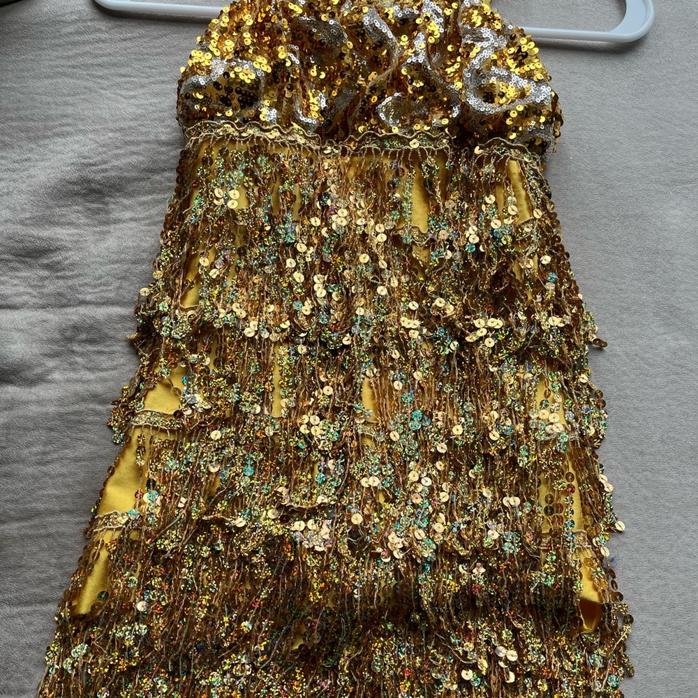 Art Stone Fringe Costume